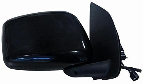 CG94 RETROVISORE ELETTRICO Sinistra [Lato Guida] Per Auto: NAVARA PICK-UP - CALOTTA NERA - 3PIN