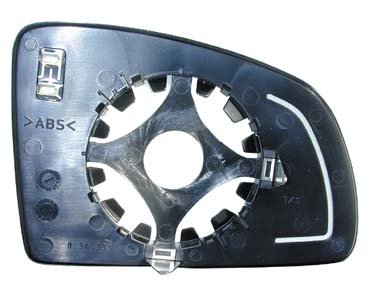 DEPO RICAM 00261 PIASTRA SPECCHIO TERMICA PER MERIVA LATO SINISTRO (LATO CONDUCENTE) DAL 2003/04 AL 2010/04
