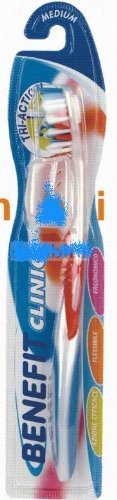 12 x BENEFIT Spazzolino Denti Triactive