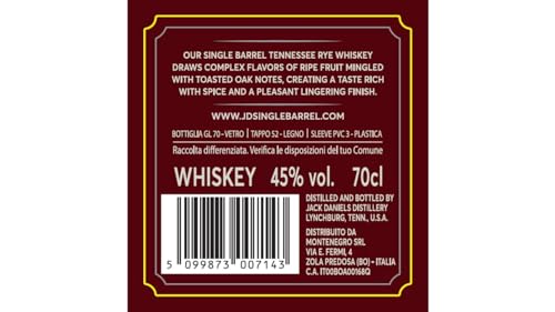 Jack Daniel's Single Barrel
