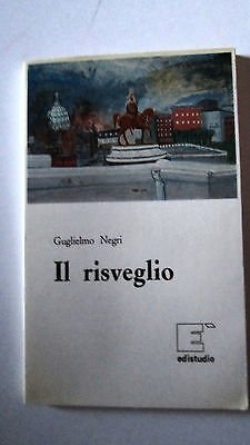Guglielmo Negri: Il risveglio Ed. Edistudio [RS] A55