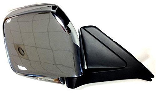 CG94 RETROVISORE Manuale Sinistra [Lato Guida] per Auto: L 200 - Calotta CROMATA