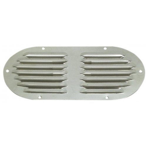 OSCULATI Presa d'Aria Ovale Inox 235 x 118 mm