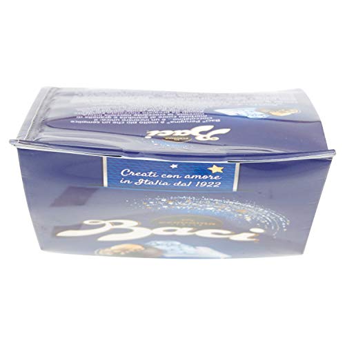 Baci Perugina Classico Cioccolatini Fondente Luisa con Gianduia Nocciola, 125g