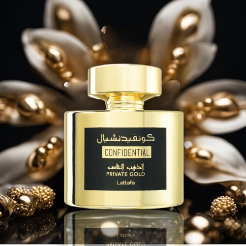 Spray Confidential Private Gold 100 Ml