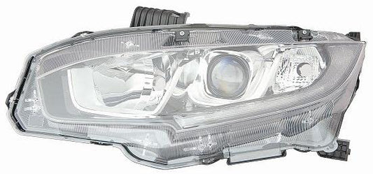 CG94 PROIETTORE H11-HB3-WY21 A LED CON MOTORE ELETT. [Lato DX] PARABOLA NERA Per Auto: CIVIC