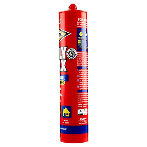 BOSTIK Poly Max Original Express colla di montaggio e sigillante universale rapido e forte cartuccia 425g