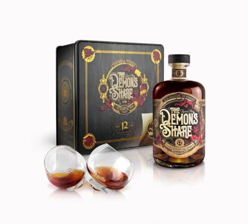 The Demon's Share Rum