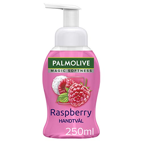 Palmolive profumata Schiuma di sapone Lampone, Confezione da (3 X 250 ML)