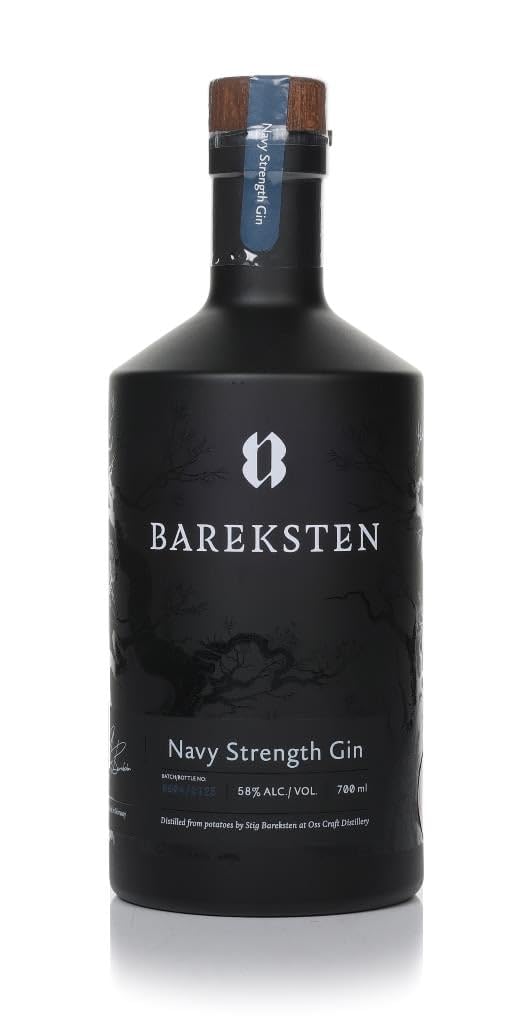 BAREKSTEN NAVY STRENGHT GIN CL.70