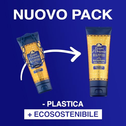 Tesori d'Oriente - Doccia Crema Vaniglia e Zenzero del Madagascar