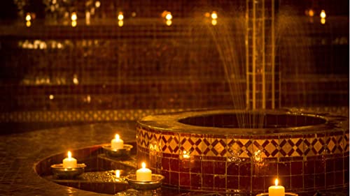 Tesori d'Oriente Sapone solido "Hammam", 125 g, sapone aromatico per le mani con olio di argan e fiori d'arancio, sapone per il corpo per la pulizia delicata della pelle, rituale per corpo e sensi