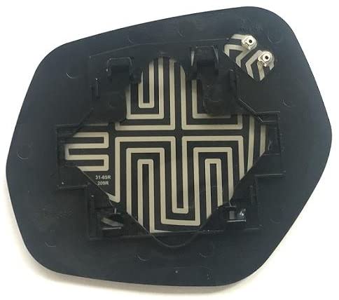 CG94 PIASTRA SPECCHIO TERMICA- - Posizione Destro [Lato Passeggero] Per Auto: HR-V