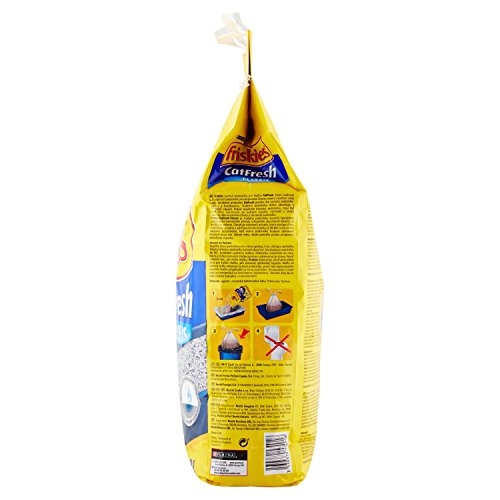Purina Friskies Lettiera gatto Cat Fresh Classic, 1 Confezioni da 5 kg (8l)