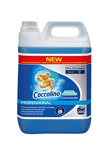 Coccolino Primavera Ammorbidente Concentrato Professionale, Set 2 Pz x5L