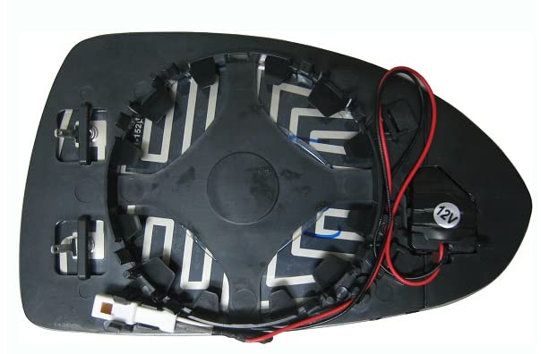 CG94 PIASTRA SPECCHIO TERMICA - VETRO ASF.- SISTEMA BLIS - Posizione Sinistra [Lato Guida] Per Auto: CORSA