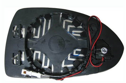 CG94 PIASTRA SPECCHIO TERMICA - VETRO ASF.- SISTEMA BLIS - Posizione Sinistra [Lato Guida] Per Auto: CORSA