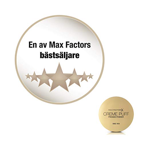 Max Factor Creme Puff Pressed Compact Powder, 21 g