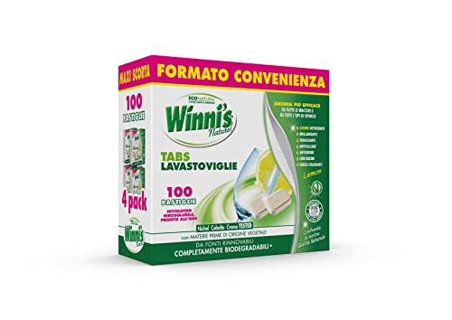 Winni's - Pastiglie per Lavastoviglie 25