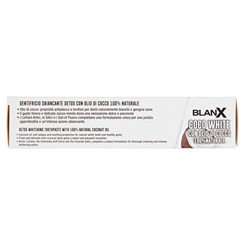 BlanX, Dentifricio Sbiancante