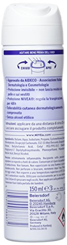 Nivea Deodorant Donna Pure Iible Spray 150Ml
