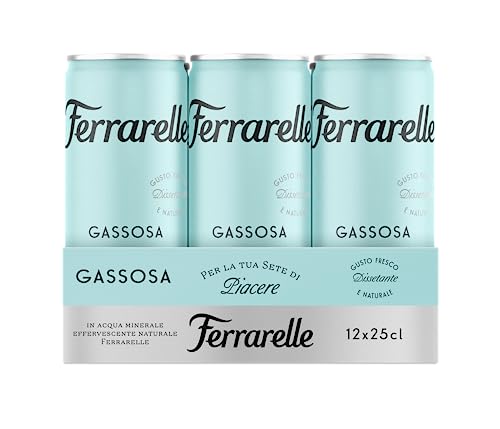 Ferrarelle Gassosa, 12 lattine x 0.250L