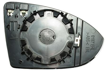 CG94 PIASTRA SPECCHIO TERMICA- VETRO ASF. - Posizione Sinistra [Lato Guida] Per Auto: GOLF VII