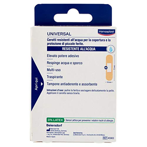 Hansaplast Universa Cerotti