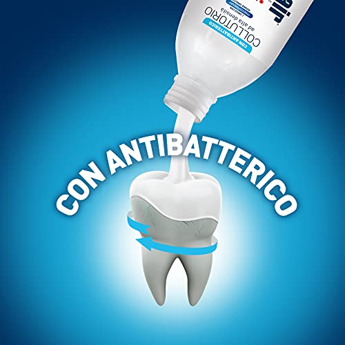 Biorepair, Collutorio Denti Sensibili 3 in 1: Antibatterico, Anticarie, Antisensibilità, con microRepair ripara-smalto e Zinco PCA. Senza Fluoro ne Clorexidina, Confezione da 500ml
