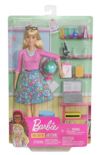 Barbie Plastic,Polyester,Cotton Teacher Doll Kid toy figure