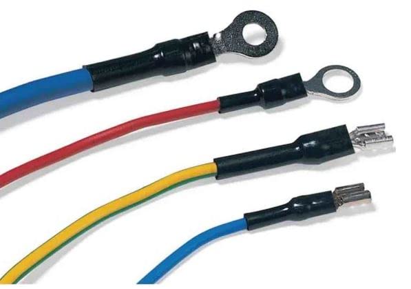 CG94 Guaine Termorestringenti Multicolor 100 Pezzi