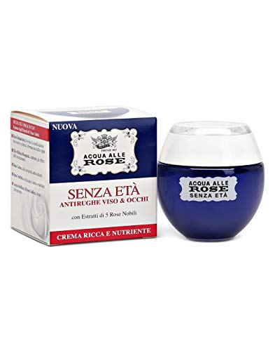 Acqua alle Rose Crema senza Età Viso e Occhi, 50ml