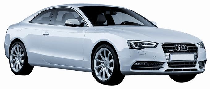 CG94 - MANIGLIA ESTERNA ANT. E POST. PER AUTO A1 2010-2014 - A4 2007-2012 - A5 07-11 - Q3 11 - Q5 08-12 C/PRIM. C/SENSORE DX E POST