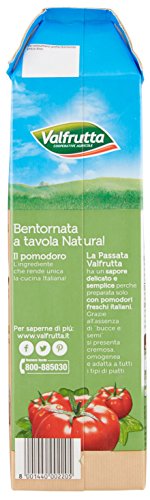 Valfrutta - Passata Vellutata - 1000 g - [confezione da 12]