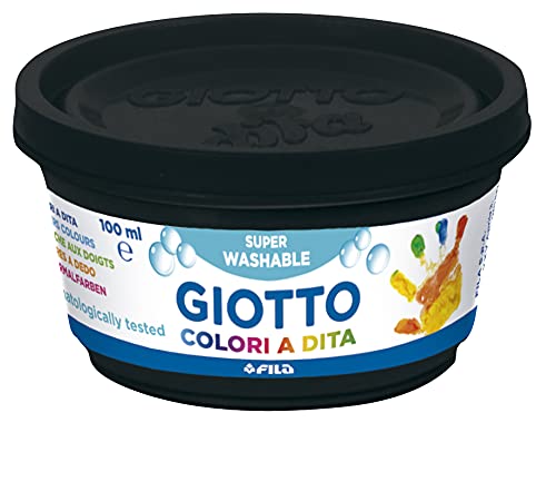 Giotto Colori a dita - Confezione Da 6