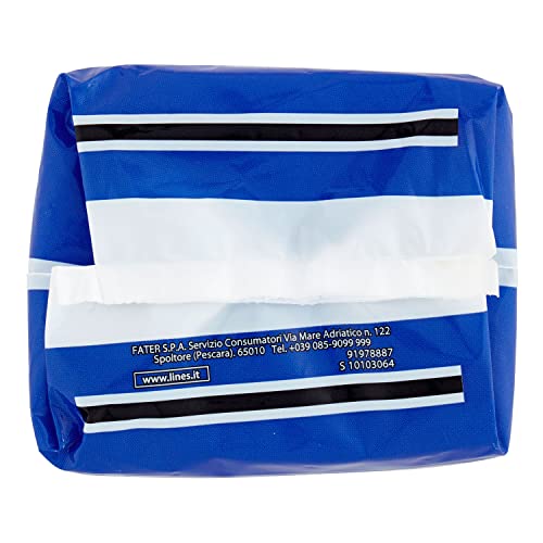 ACE Lines Idea Assorbenti Notte Ripiegati in Bustina con Ali, 14 Pezzi