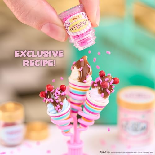 MGA's Miniverse Make It Mini Potions Class - Mini Oggetti Da Collezione Harry Potter, Set Di Costruzioni, 100+ Pezzi, Fai Da Te, Resina, Repliche Di Pozioni, Bambini - Età 8+ - NON EDIBILE