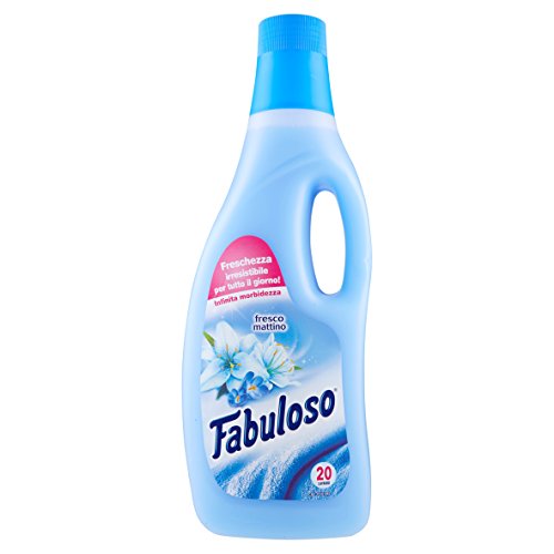Fabuloso Setificante per tessuti, Fresco maana1500 ml - [Confezione da 2]