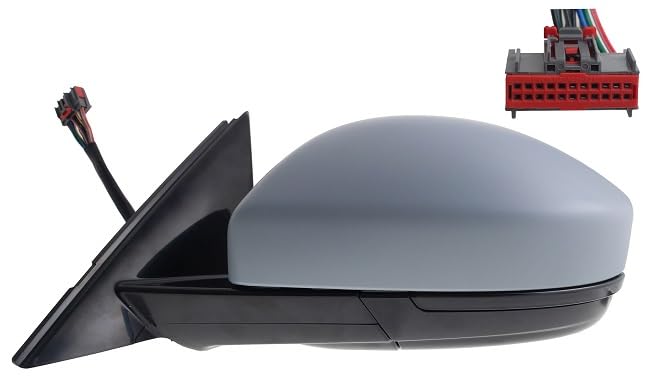 CG94 - RETROVISORE | J. E-PACE 2017 ELETT. TERMICO C/FAN. A LED C/LUCE DI CORTESIA C/PRIMER 7PIN DX