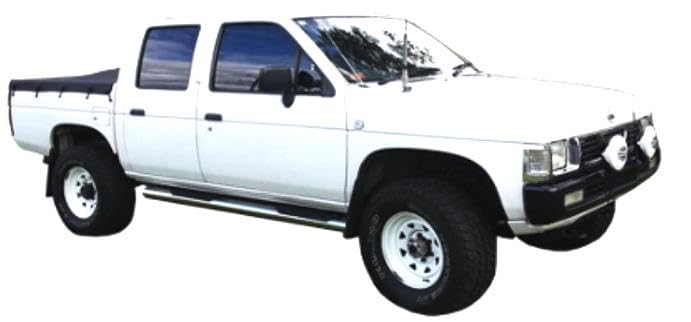 CG94 - Piastra Specchio | Compatibile Per Auto Patrol 97 - Navara Pick-Up 720 D22 97> DX
