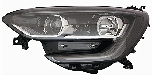 CG94 PROIETTORE H7-H7 C/LUCE DIURNA A LED PRED. PER REG. ELETT. [Lato SX] BORDO NERO - LED CON FORMA A C Per Auto: MEGANE