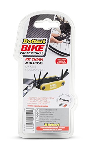 Bottari 96501 Kit Chiavi Multiuso, Giallo