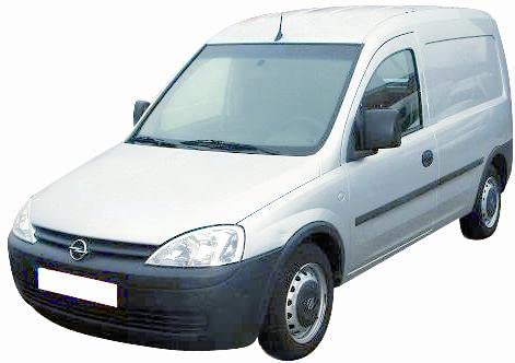 CG94 RETROVISORE Meccanico Destro [Lato Passegero] per Auto: Combo - Calotta Nera