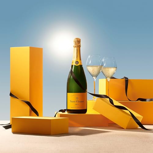 Veuve Clicquot Champagne Brut Yellow Label, 750ml