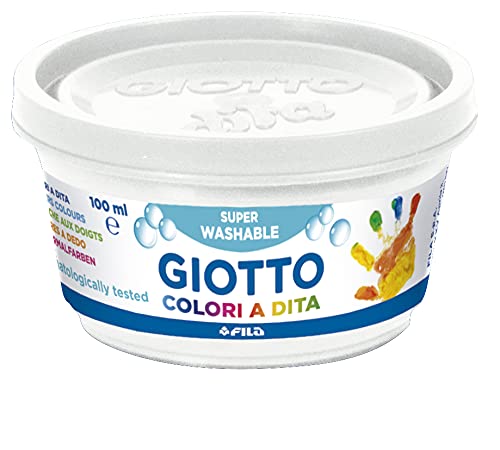 Giotto Colori a dita - Confezione Da 6