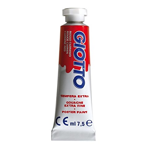 Colori a Tempera Giotto Tubetto da 7,5 ml 10 pz.