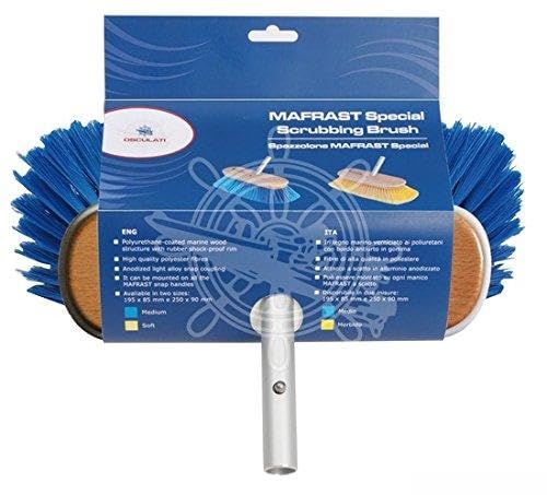 Spazzolone Mafrast Special 250x90 Morbido Giallo