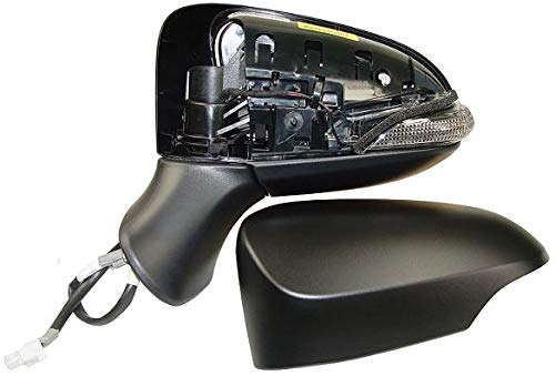 CG94 RETROVISORE ELETT. Termico C/Fan. Sinistra [Lato Guida] per Auto: AVENSIS - Calotta da VERNICIARE - 7PIN - Vetro ASF.