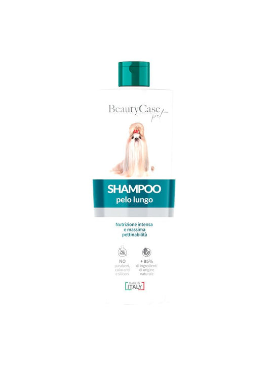 Beauty Case Pet Shampoo Pelo Lungo 250ML - Offerta 2 Pezzi