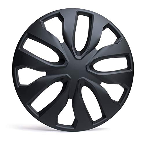 Copricerchi Silverstone Black